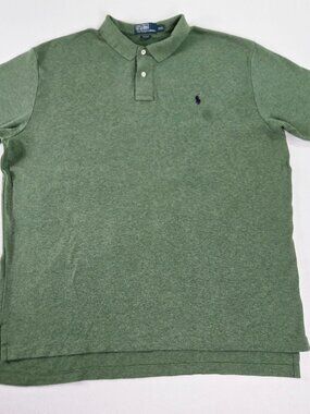 Polo Ralph Lauren Green Polo Shirt XXL